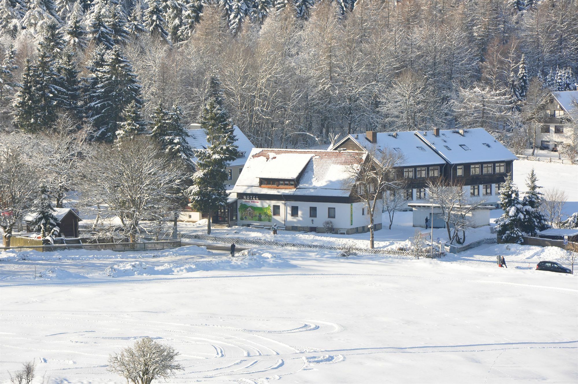 Hotel&hostel Drei Bären Hotel 3*